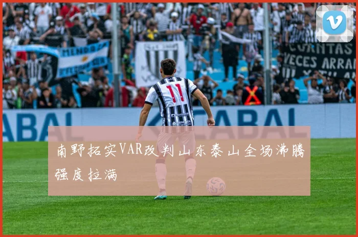 南野拓实VAR改判山东泰山全场沸腾强度拉满