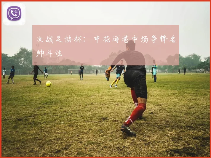 决战足协杯:申花海港中场争锋名帅斗法